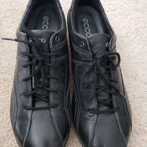 ecco about black lace up shoes eu40